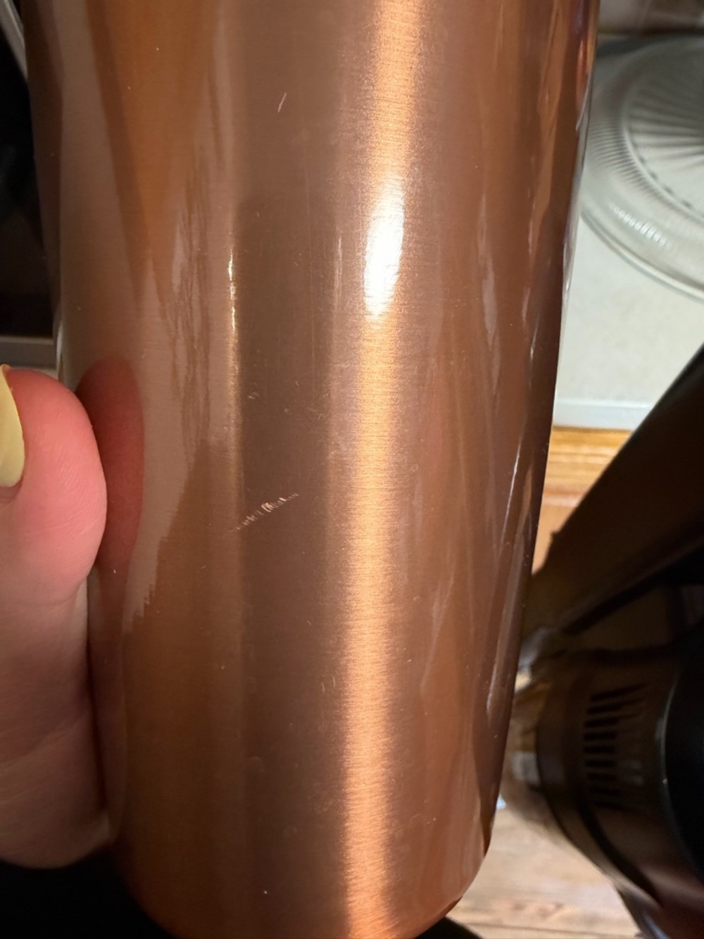 Owala 32oz Rose Gold Tumbler - Picture 2 of 2